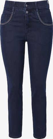 Jean LAURASØN en bleu : devant