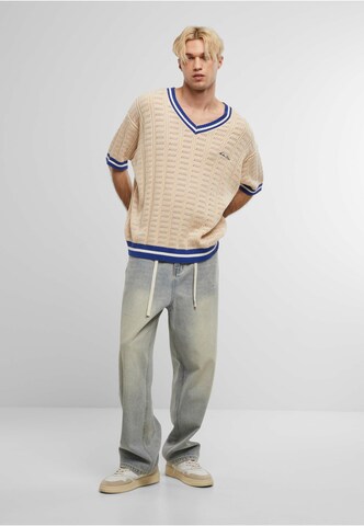 Another Cotton Lab Pullover in Beige