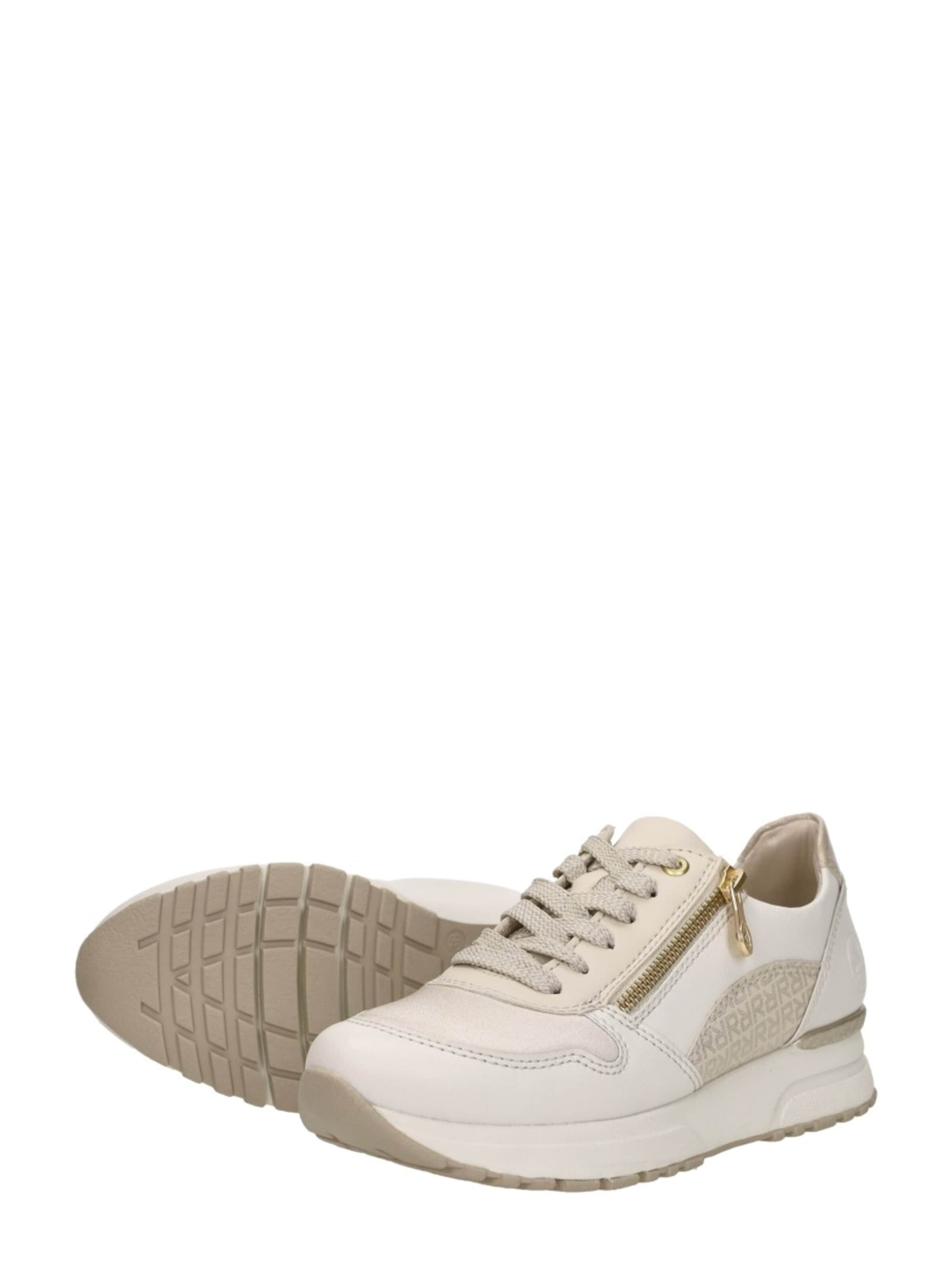 Baskets basses 'Sneakers Laag' Rieker en blanc