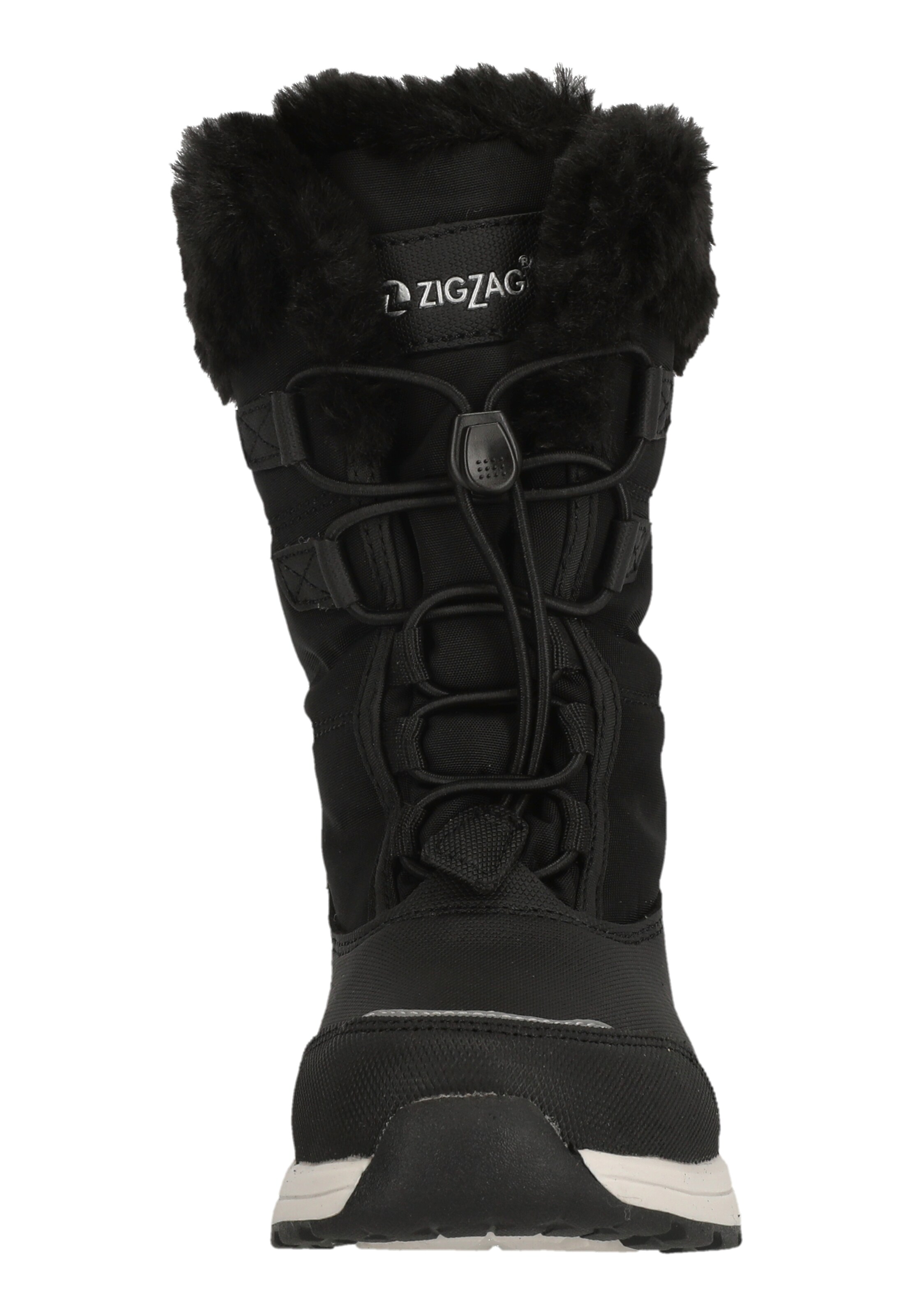 ZigZag Snowboots 'Wesend' in Zwart