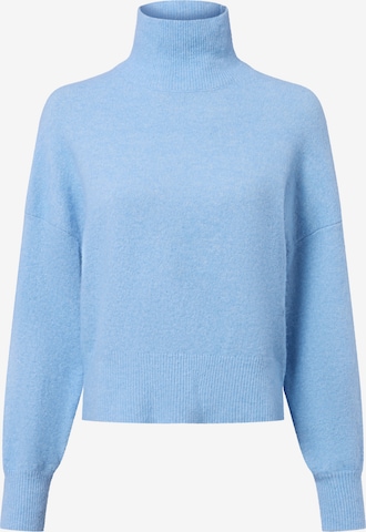 Pull-over ' Nola ' Samsøe Samsøe en bleu : devant