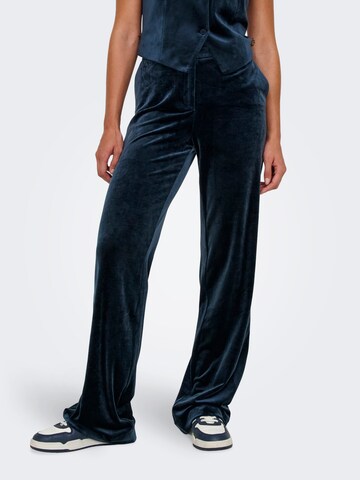 Loosefit Pantaloni 'ONLKAYLE-ELSY' di ONLY in blu: frontale