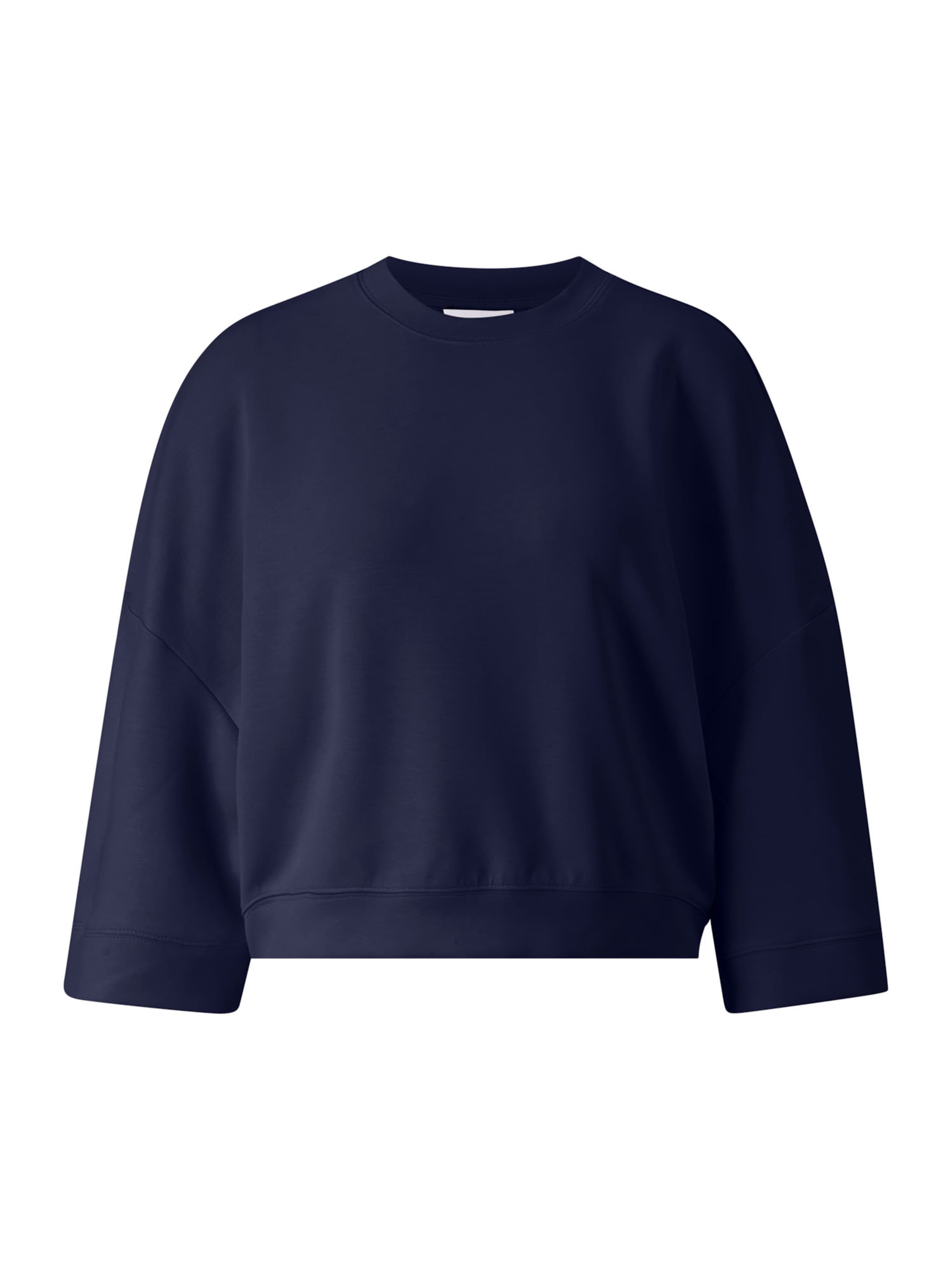 Rich & Royal Sweatshirt 'Peached Contemp' i blå: forside