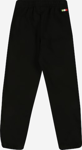 Effilé Pantalon 'Romegius' KAPPA en noir