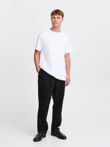 !Solid Regular Chino trousers 'Gutti' in Black