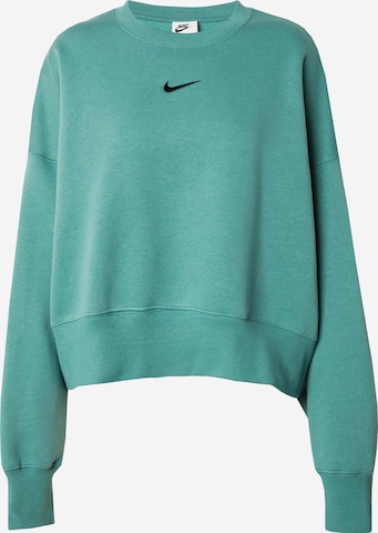 Sweat-shirt 'PHOENIX FLEECE' Nike Sportswear en vert : devant
