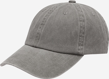 Cappello da baseball 'Caja' di LeGer by Lena Gercke in grigio: frontale