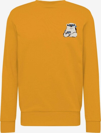 WESTMARK LONDON Sweatshirt in de kleur Blauw / Oranje / Zwart / Wit, Productweergave