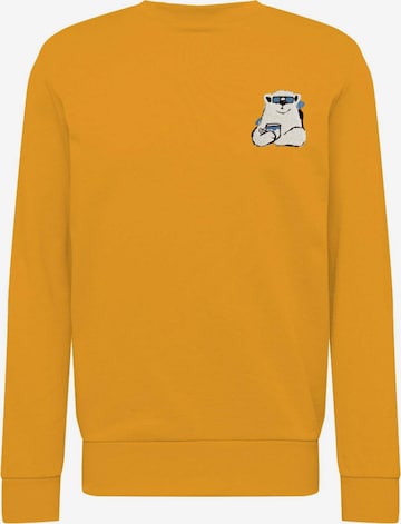 WESTMARK LONDON Sweatshirt in Orange: front