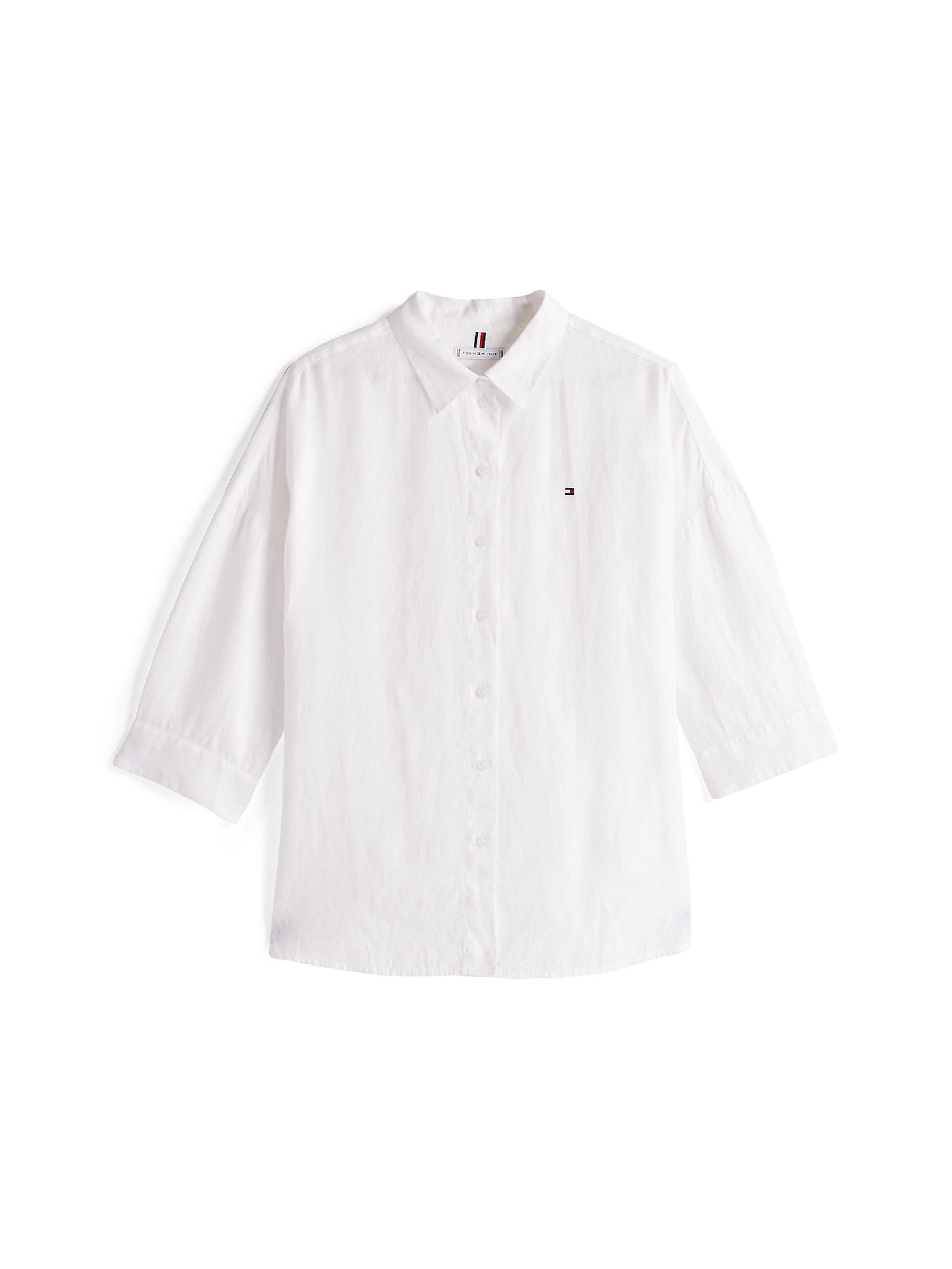 TOMMY HILFIGER Halenka 'ESS' – bílá: přední strana