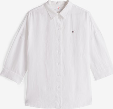 Chemisier 'ESS' TOMMY HILFIGER en blanc : devant