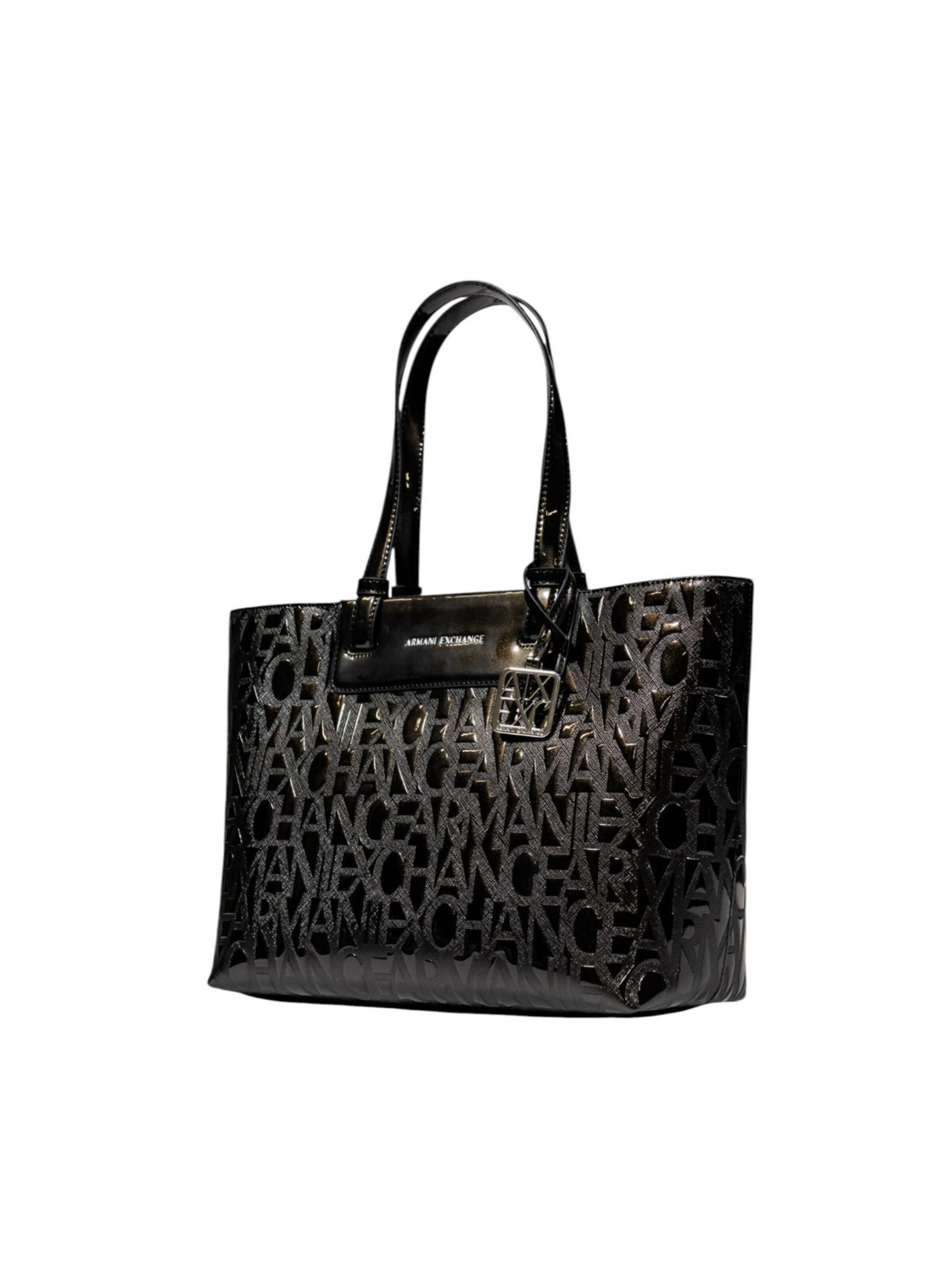 ARMANI EXCHANGE - Bolso de hombro 'SHOPPING BAG XW001481 AF17290' en negro