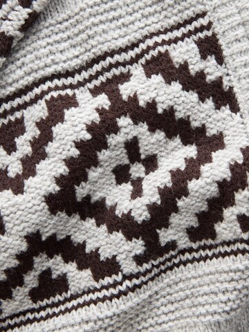 Next Knit Cardigan in Grey