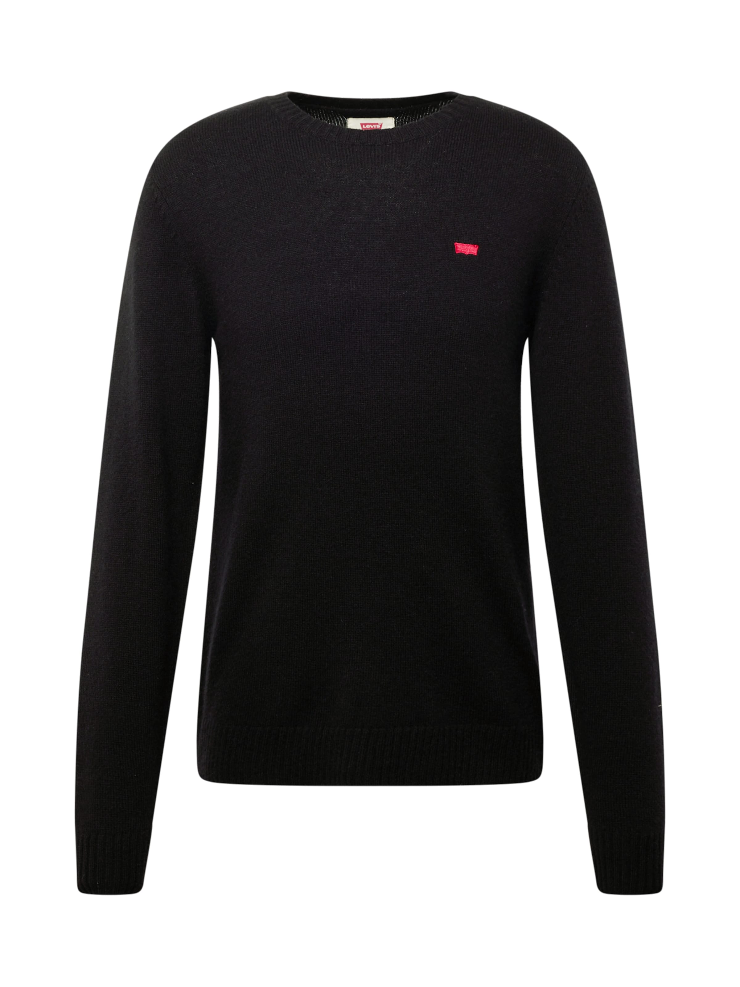 LEVI'S ® - Pullover 'Original Housemark Sweater' em preto: frente