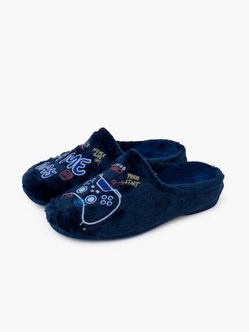 Pisamonas Hausschuh in Blau