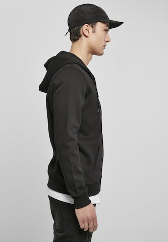 Mister Tee Zip-Up Hoodie 'Linkin Park Anniversary' in Black