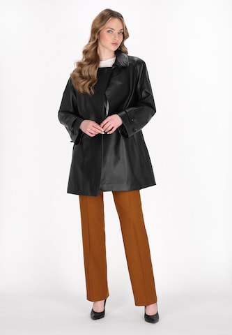 DreiMaster Klassik Tussenmantel 'Classic Look' in Zwart