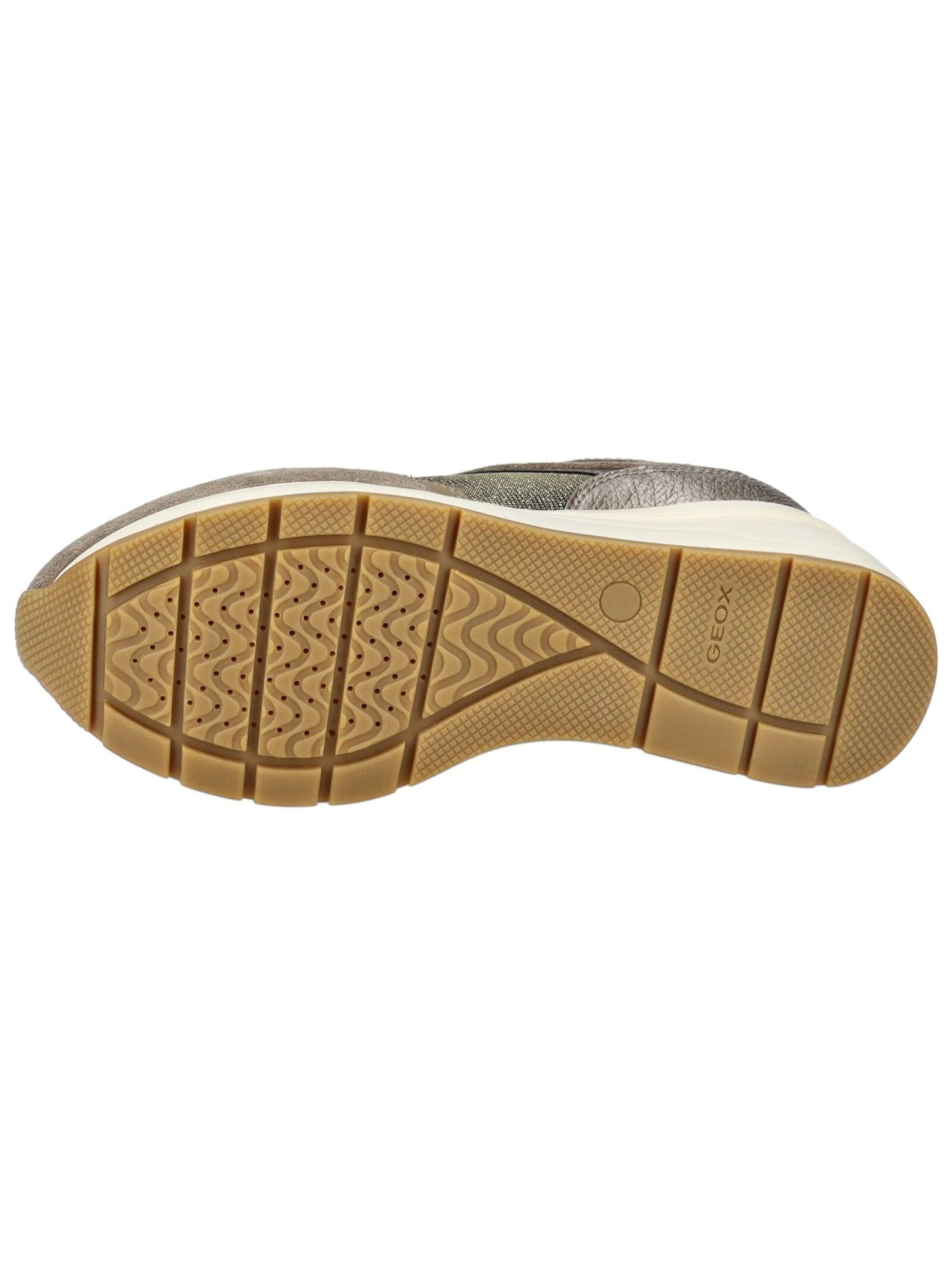 Chaussure de sport à lacets GEOX en marron