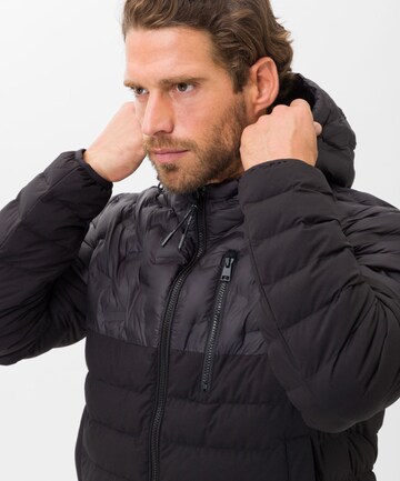 BRAX Winterjacke 'Luigi' in Schwarz