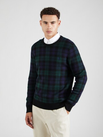Polo Ralph Lauren Pullover (RWS) in Schwarz: Vorderseite