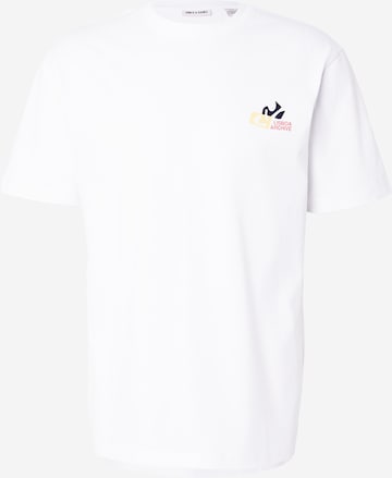 Maglietta 'ONSFRED' di Only & Sons in bianco: frontale