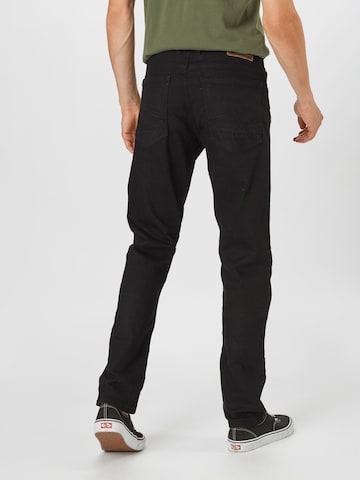 Petrol Industries Regular Jeans 'Riley' i svart