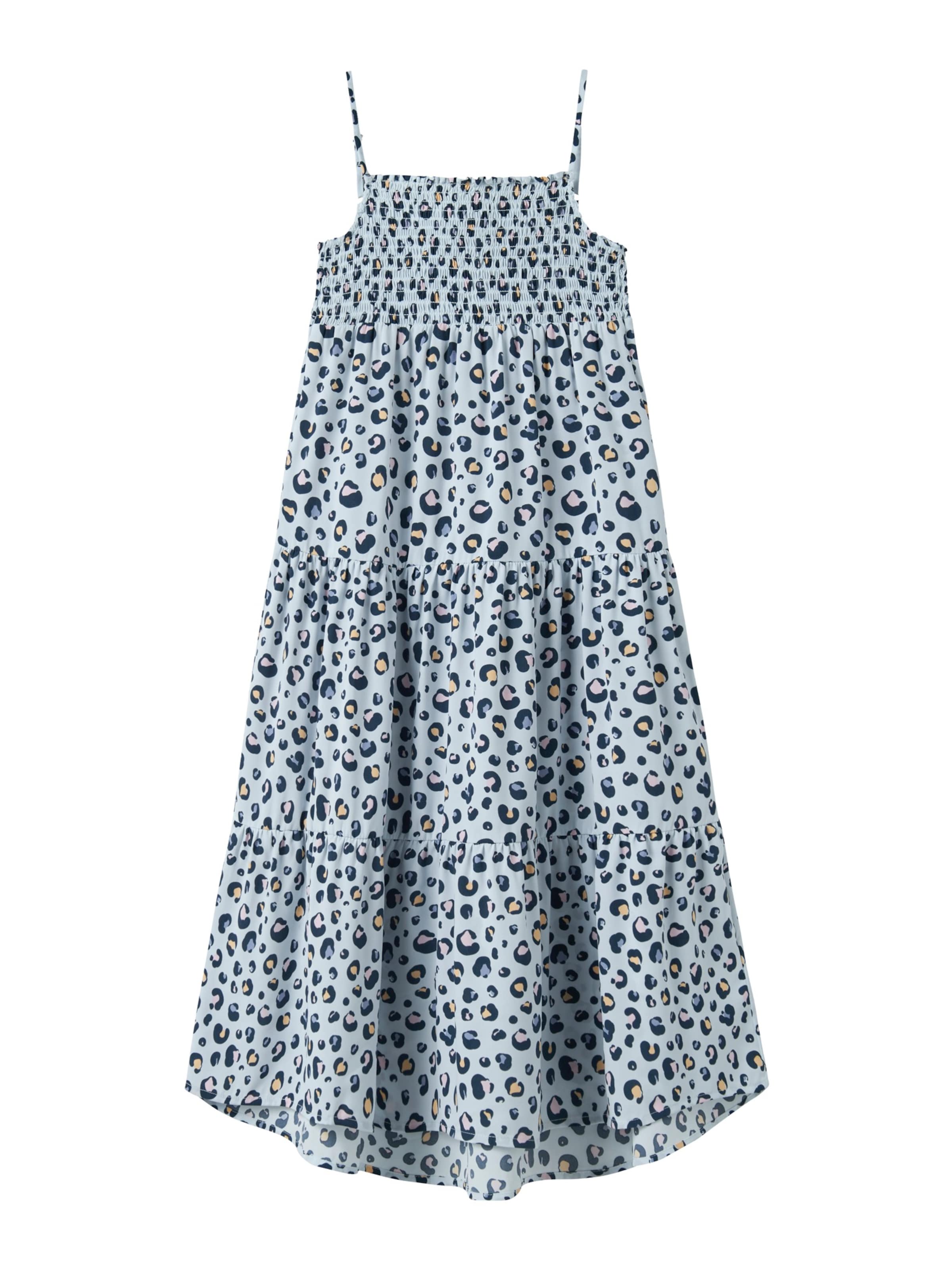 NAME IT Платье 'NKFVINAYA' в Синий: спереди