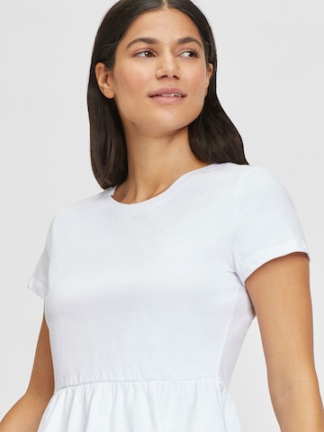 T-shirt LASCANA en blanc