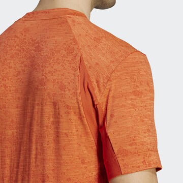 ADIDAS PERFORMANCE Performance Shirt 'Freelift' in Red