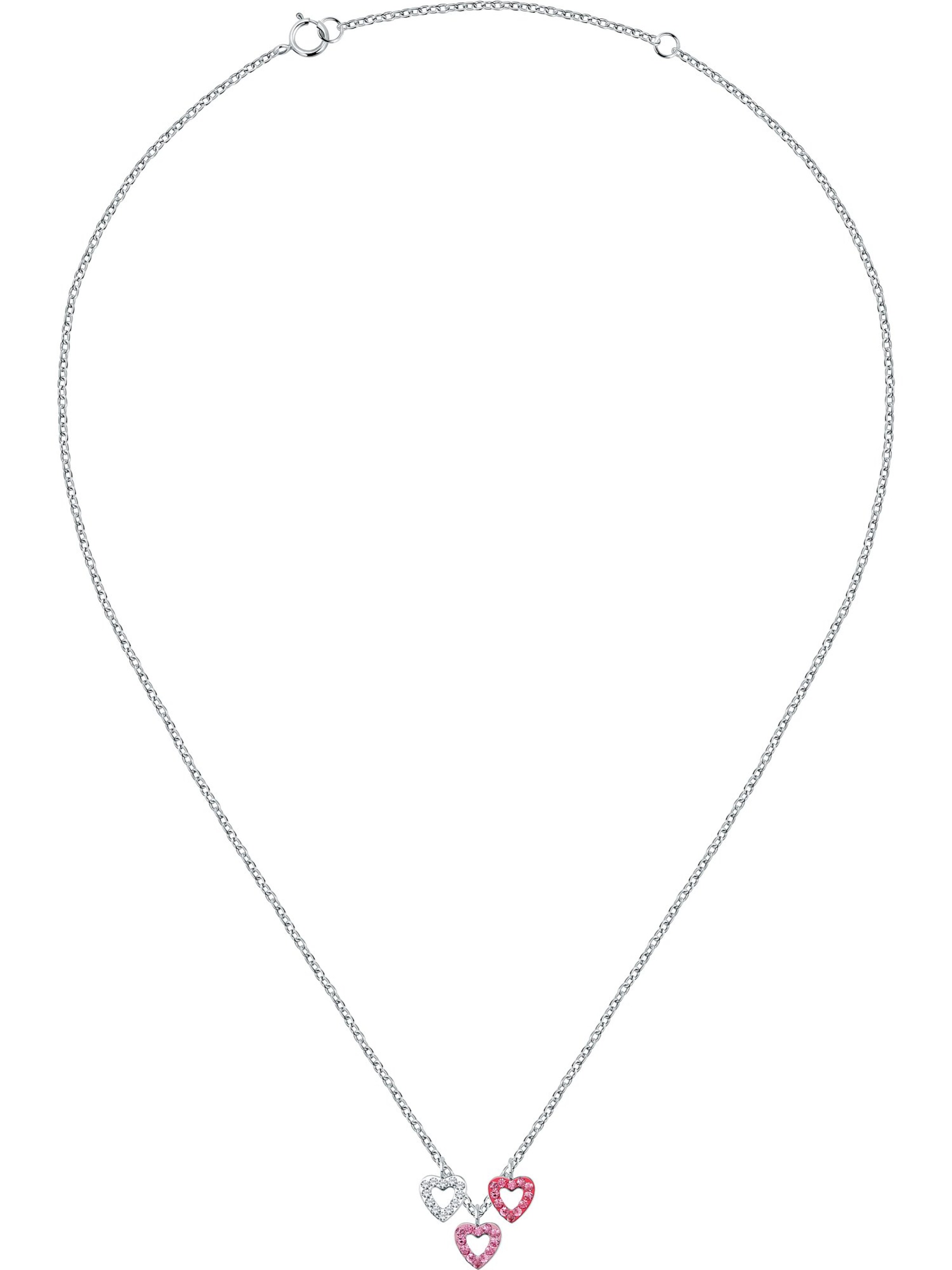 FAVS Jewelry in Silver: front