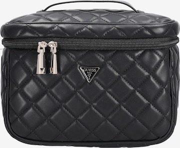 GUESS Originals Kulturtasche 'Juliet' in Schwarz: Vorderseite