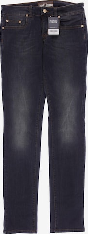 John Galliano Jeans in 28 in Grey: front