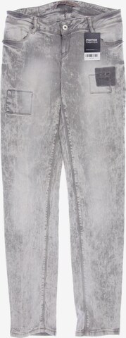 CIPO & BAXX Jeans 28 in Grau: predná strana