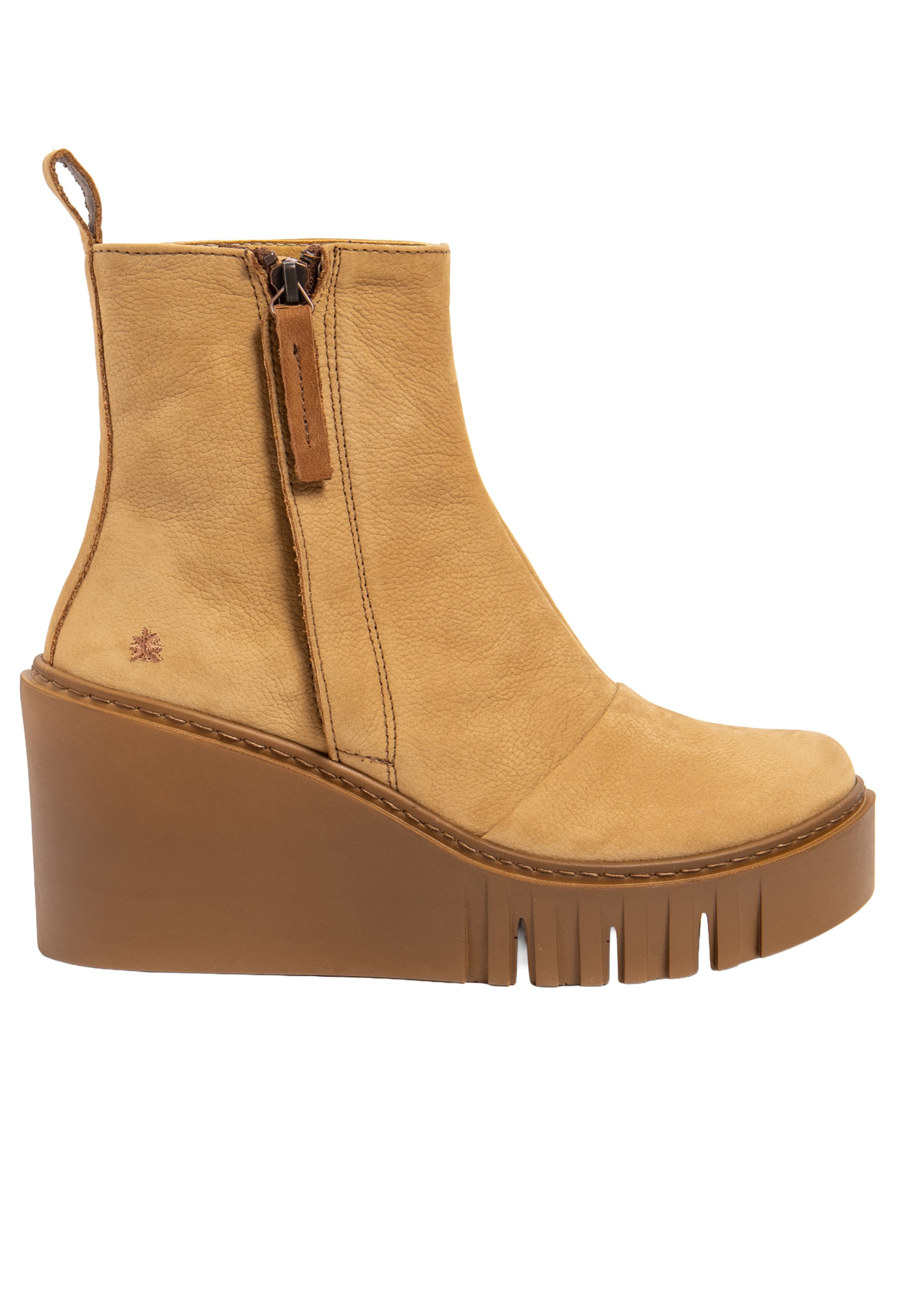 ART Bootie in Brown: front