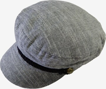 Chaplino Cap in Grey: front