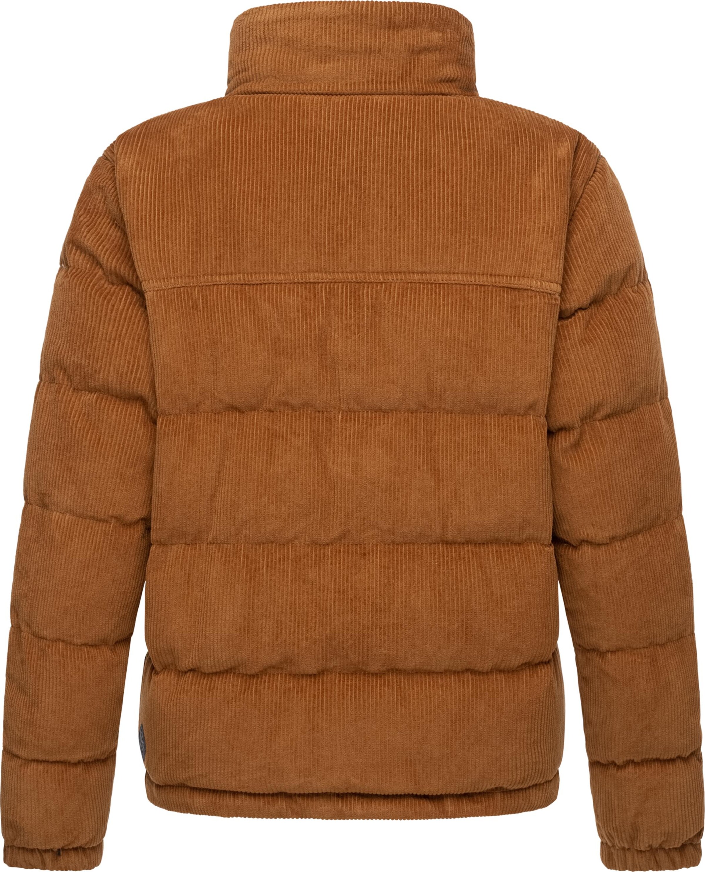 Ragwear Φθινοπωρινό και ανοιξιάτικο μπουφάν 'Uxia' σε καφέ