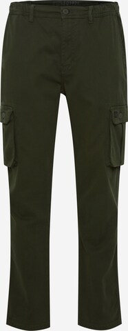 FQ1924 Cargo Pants 'Harris' in Green: front