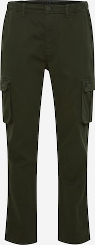 FQ1924 Regular Cargo Pants 'Harris' in Green: front