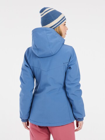 PROTEST Sportjacke 'PRTSUZANAIOS' in Blau