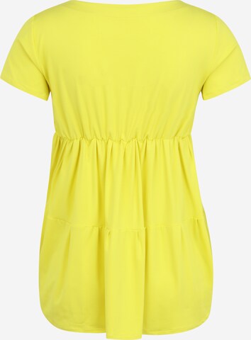 Bebefield - Camisa 'Elodie' em amarelo