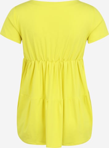 T-shirt 'Elodie' Bebefield en jaune