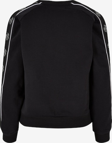 ROCAWEAR Sweatshirt 'Resolution' in Zwart