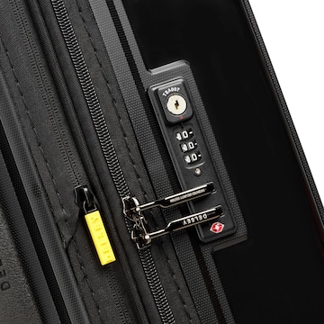 Delsey Paris Trolley in Zwart