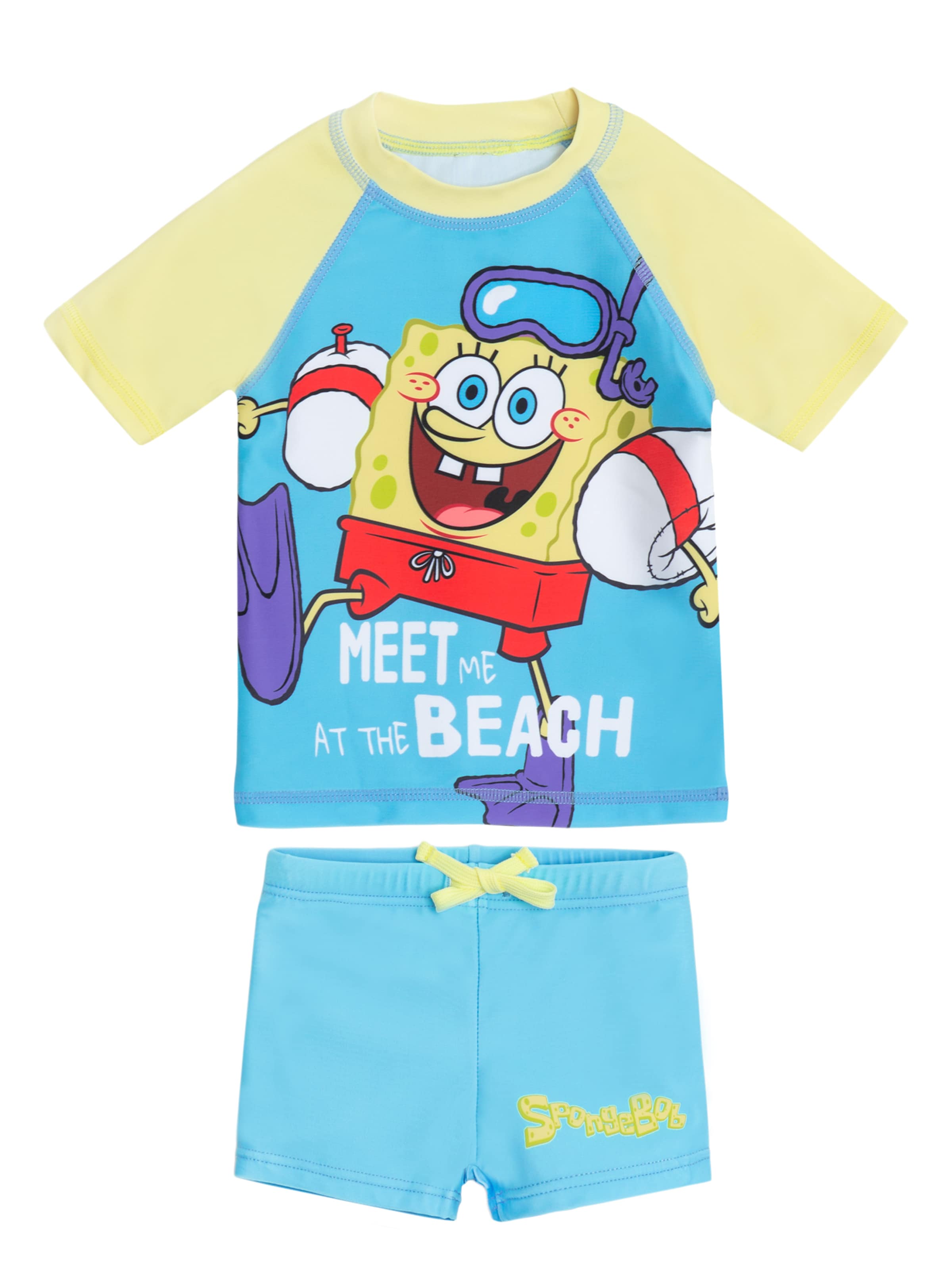 Cool Club Pajamas in Blue: front