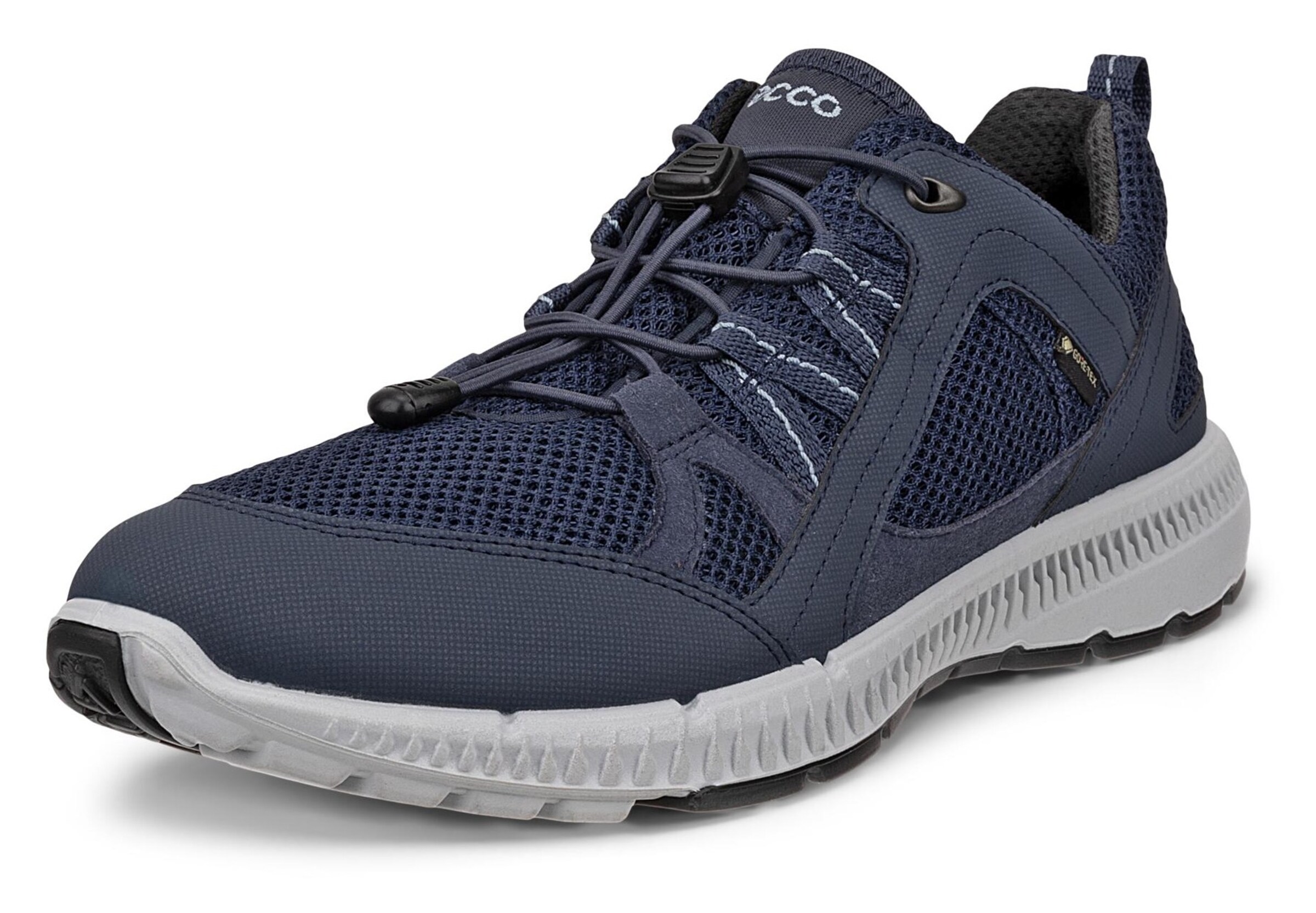 ECCO Platform trainers 'Terracruise II' in Blue: front