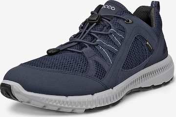 ECCO Lage schoen 'Terracruise II' in Blauw: voorkant