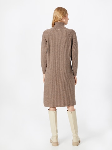 CINQUE Knitted dress 'MANON' in Brown