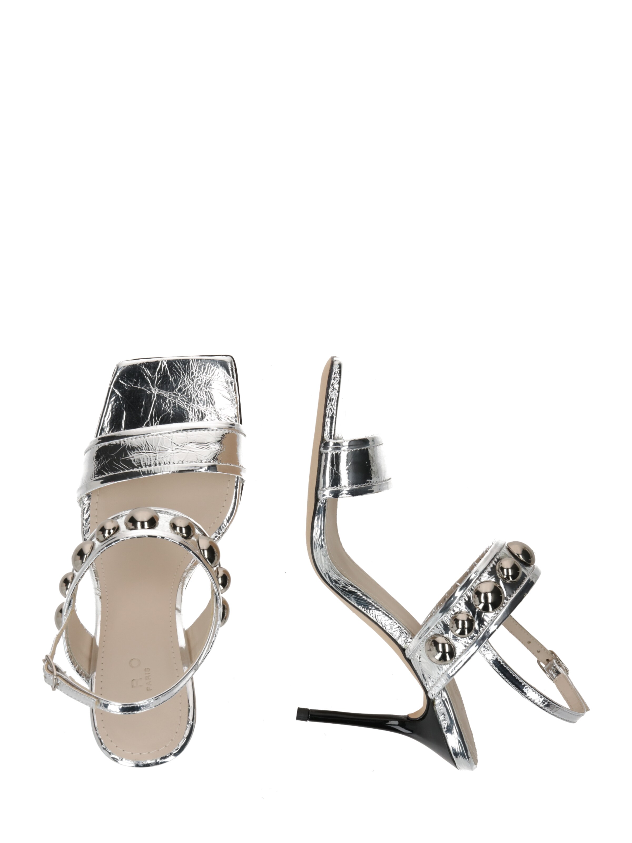 Sandalo con cinturino di IRO in argento