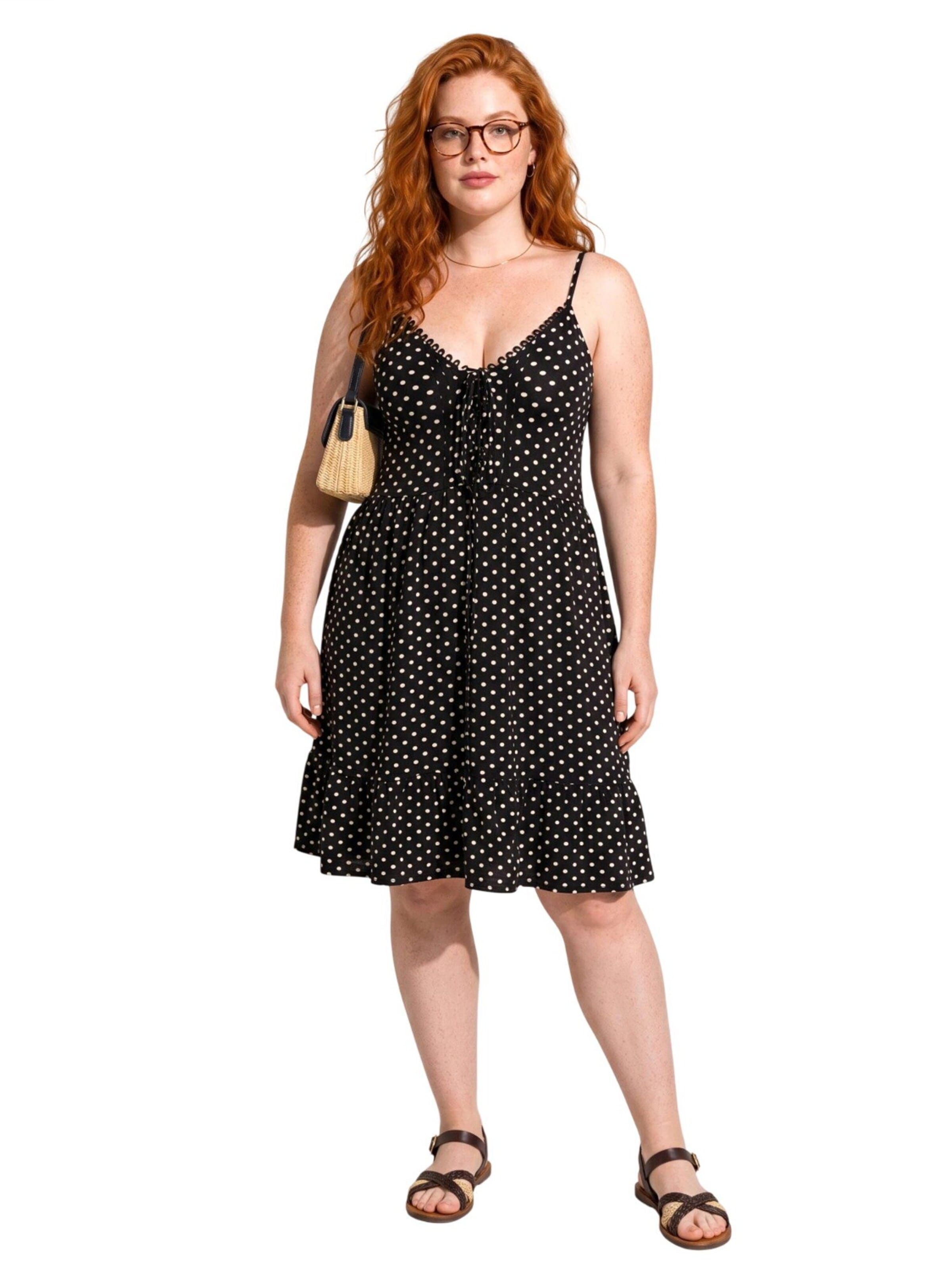 Shape Of You Kleid‌‌‌‌‌ in Schwarz