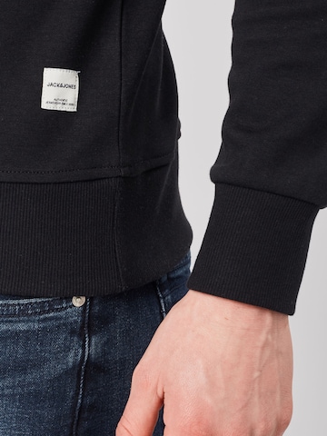 JACK & JONES Sweatshirt in Schwarz